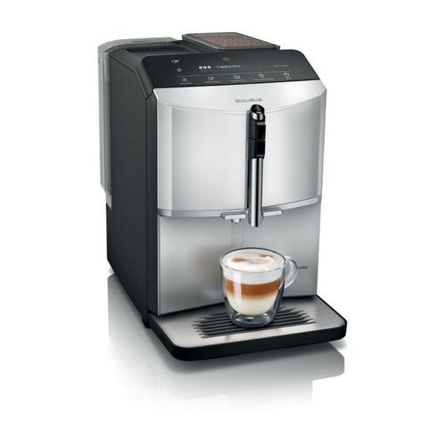 Machine à café tout-automatique Siemens EQ300 Daylight silver TF303E01