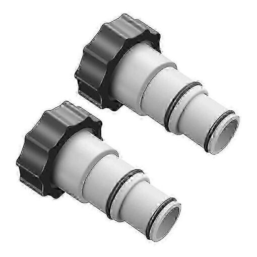 2pcs adaptateur de tuyau de piscine adaptateur de piscine adaptateu...