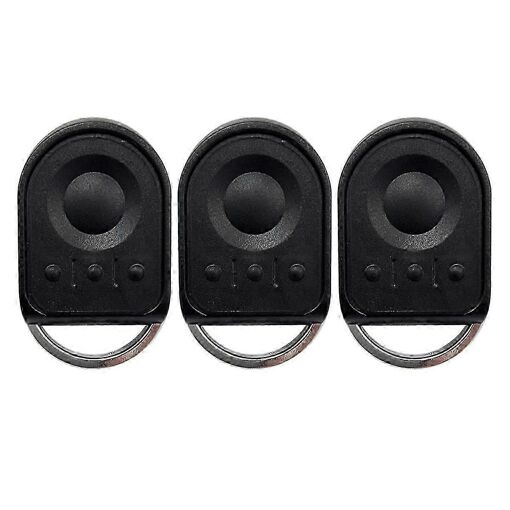 3pcs Télécommande de porte de garage pour Somfy Keygo