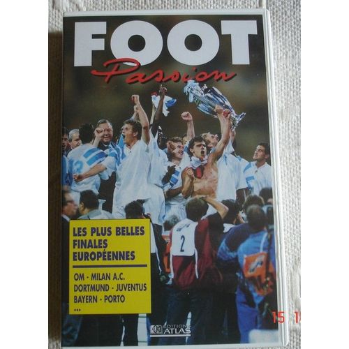 Foot Passion " Les Coupes En Or" Les Plus Belles Finales Européennes