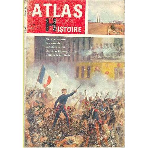 Atlas Histoire  N° 29 : Brasilia - Paris Souterrain - La Révolution De 1830