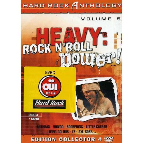 Hard Rock Anthology - Vol. 5 : Heavy: Rock N'roll Power! - Pack