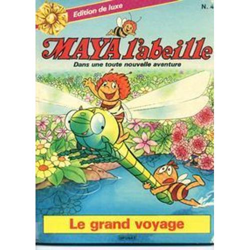 Maya L'abeille Le Grand Voyage