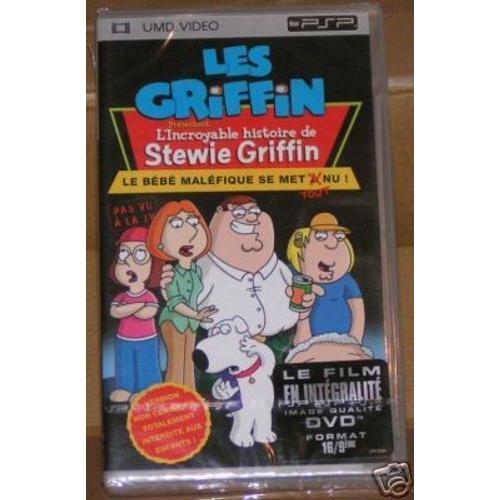 Les Griffin - L'incroyable Histoire De Stewie Griffin (Umd) Psp