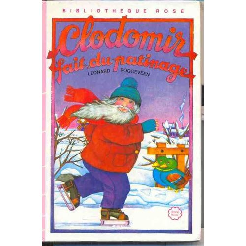 Clodomir Fait Du Patinage