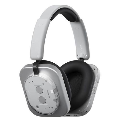 Casque sans fil Nothing Headphone (1) Bluetooth avec réduction active du bruit Blanc