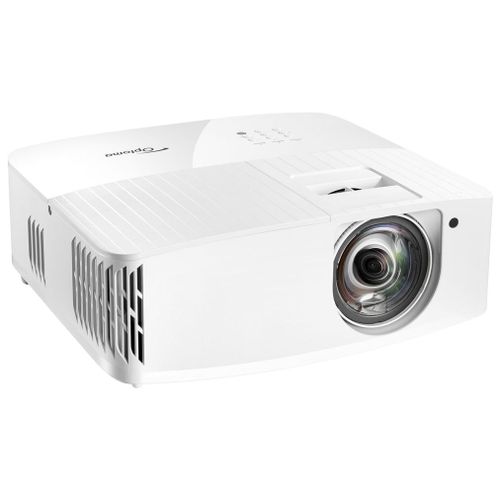 Optoma UHD35STx - Projecteur DLP - 3D - 3600 lumens - 3840 x 2160 - 16:9 - 4K - objectif fixe à focale courte