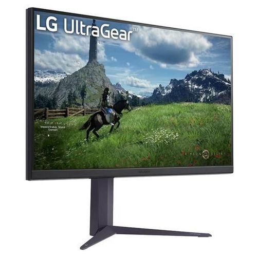 LG UltraGear 32GS85Q-B - Écran LCD - jeux - 32" (31.5" visualisable) - 2560 x 1440 QHD @ 180 Hz - Nano IPS - 350 cd/m² - 1000:1 - HDR10 - 1 ms - 2xHDMI, DisplayPort