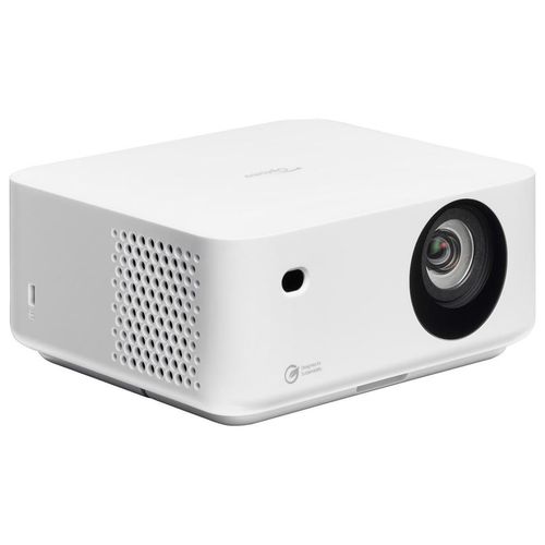 Optoma ML1080ST - Projecteur DLP - laser - portable - 1200 lumens - Full HD (1920 x 1080) - 16:9 - 1080p - objectif fixe à focale courte - blanc