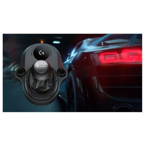 Levier De Vitesse Logitech G Driving Force Shifter G29/G920 Noir Usb Spéciale Analogique/Numérique Pour Ps5, Ps4, Ps3, Xbox Et Pc