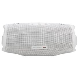 JBL Charge 6 - Haut-parleur - pour utilisation mobile - sans fil - Bluetooth - Contrôlé par application - 40 Watt - 2 voies - blanc