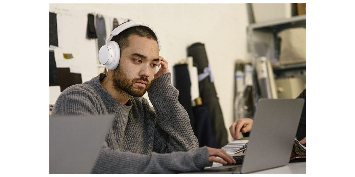 Casque Bluetooth AKG N9 Hybrid Blanc image 1 | Rakuten