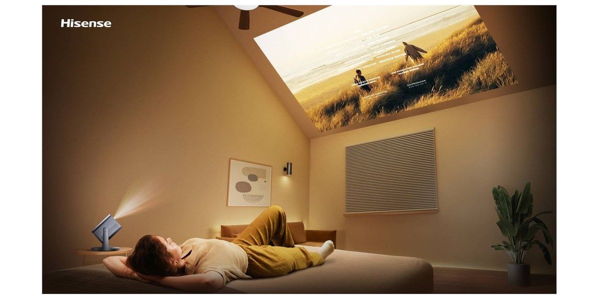 HISENSE C2 - Vid�oprojecteur Laser - DLP, Full HD (1920x1080), 16:9 image 1 | Rakuten