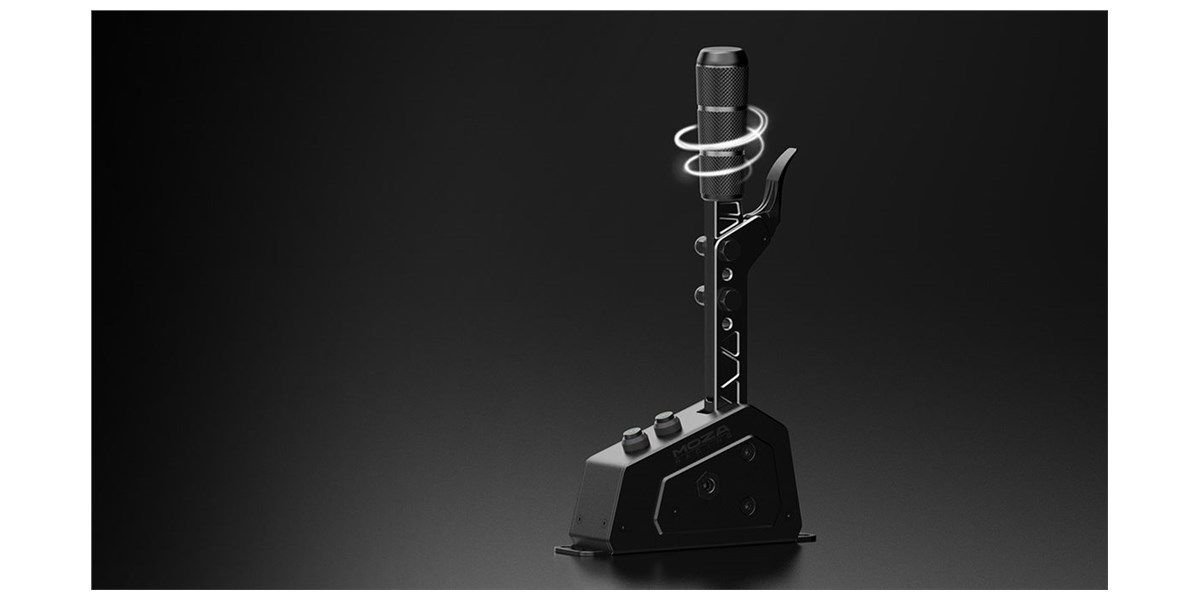 Levier de Vitesse PC SGP Moza Racing SGP Sequential Shifter (RS059) image 4 | Rakuten