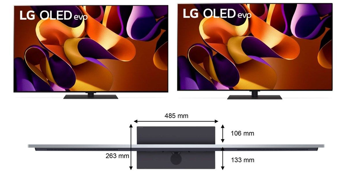 Pied d'�cran TV ST-G4SN65 image 3 | Rakuten
