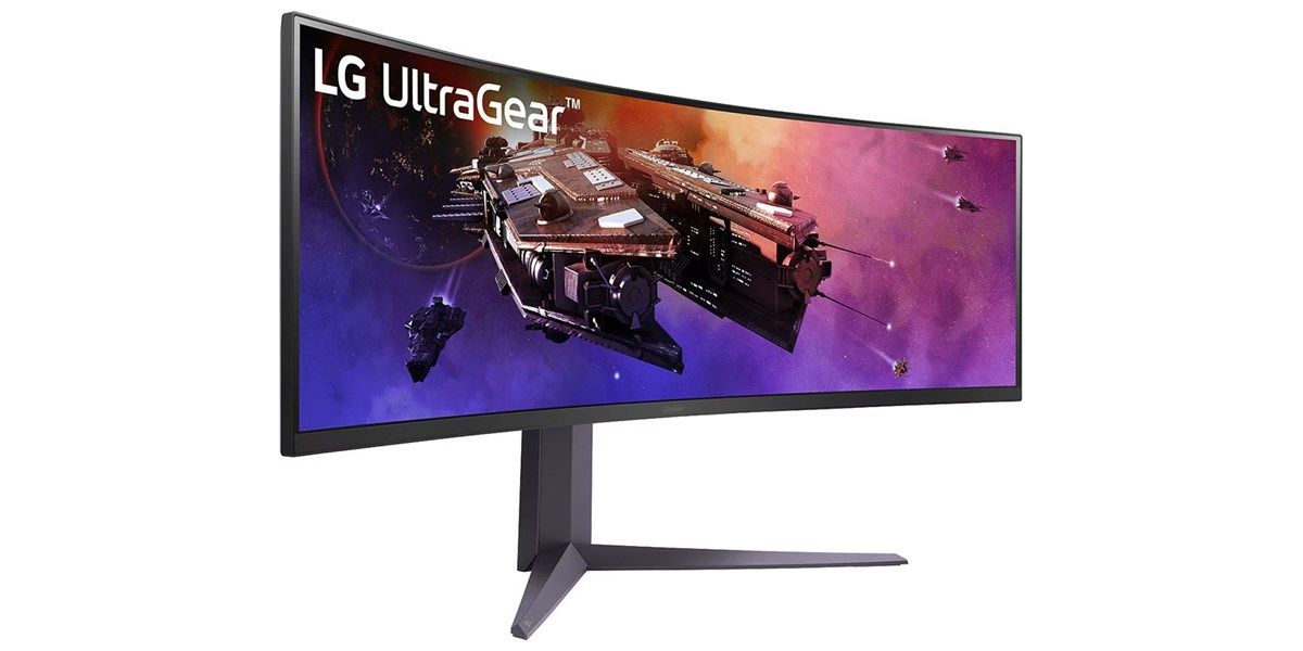 LG UltraGear 45GR75DC-B - �cran LED - jeux - incurv� - 45