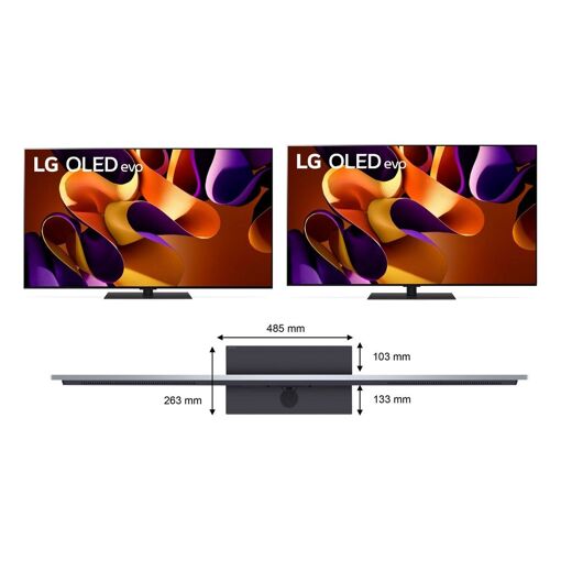 Pied d'�cran TV ST-G4SN55 image 3 | Rakuten