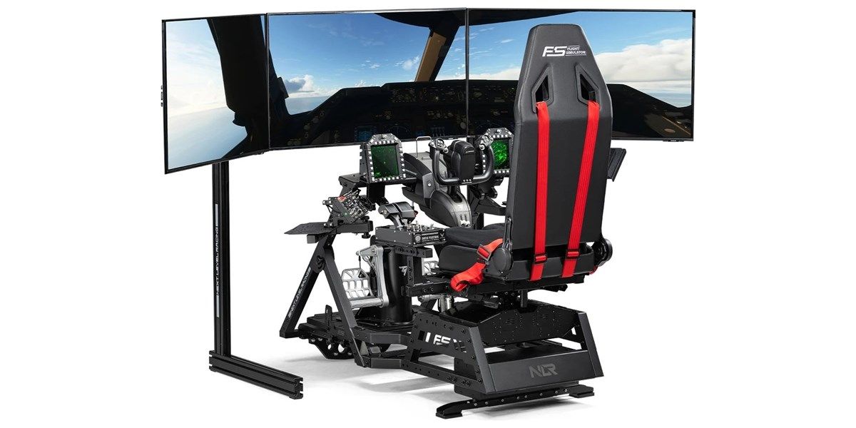 Si�ge simulation gaming Next Level Racing Flight Stand Pro image 5 | Rakuten