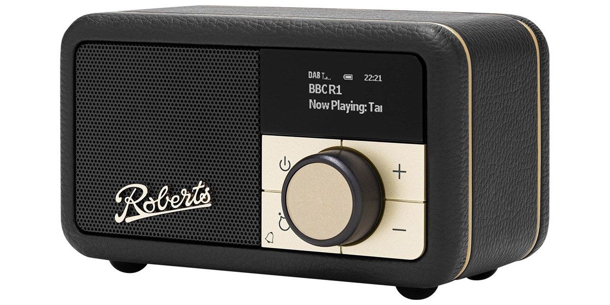 Dab Fm Bluetooth Revival Petite 2 Noir image 1 | Rakuten