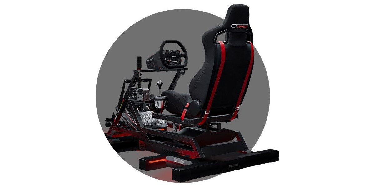 Next Level Racing - Cockpit GT Track - siege simulation auto image 2 | Rakuten