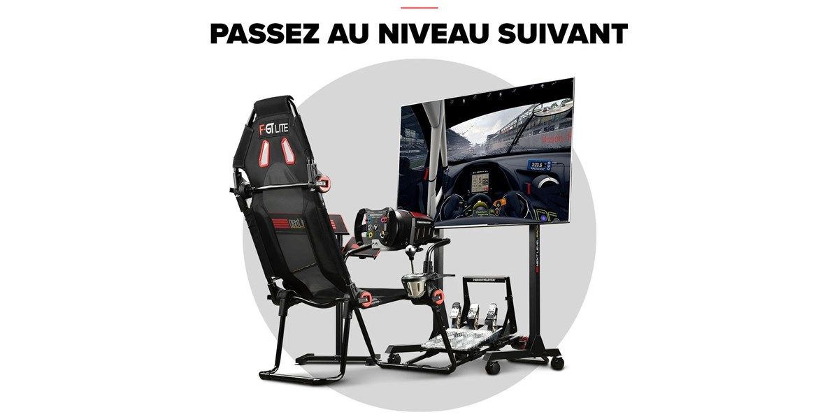Sige simulation gaming Next Level Racing F-GT Lite image 4 | Rakuten