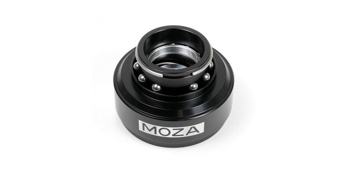 Moza Racing RS07 Accessoire de manette de jeux Adaptateur � lib�ration rapide image 1 | Rakuten