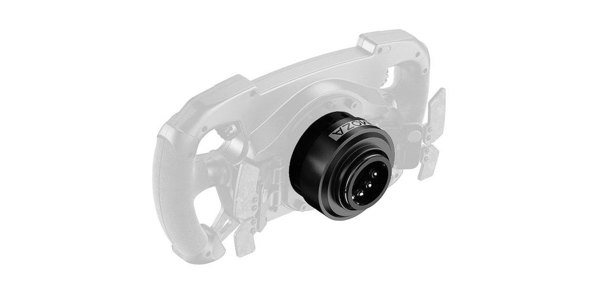 Moza Racing RS07 Accessoire de manette de jeux Adaptateur � lib�ration rapide image 2 | Rakuten