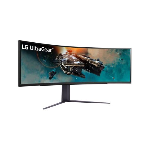 LG UltraGear 49GR85DC-B - �cran LED - jeux - incurv� - 49