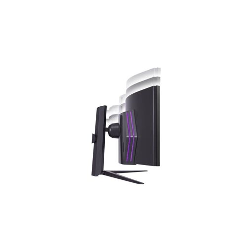 LG UltraGear 49GR85DC-B - �cran LED - jeux - incurv� - 49