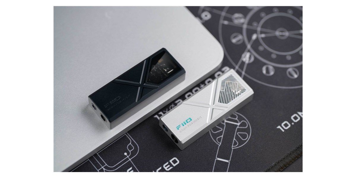 DAC Audio portable FiiO KA13 Noir image 1 | Rakuten