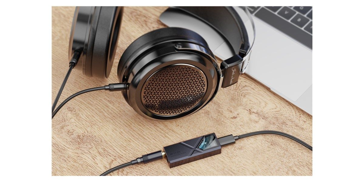 DAC Audio portable FiiO KA13 Noir image 3 | Rakuten