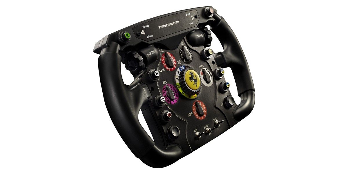 Thrustmaster Ferrari F1 Noir RF Volant Analogique PC, PlayStation 4, PlayStation 5, Playstation 3, Xbox image 2 | Rakuten