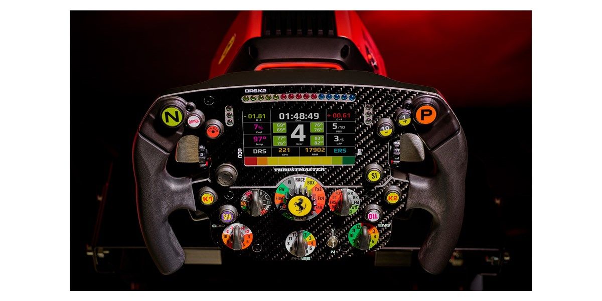 Pack Thrustmaster T818 Ferrari SF1000 Simulator image 2 | Rakuten