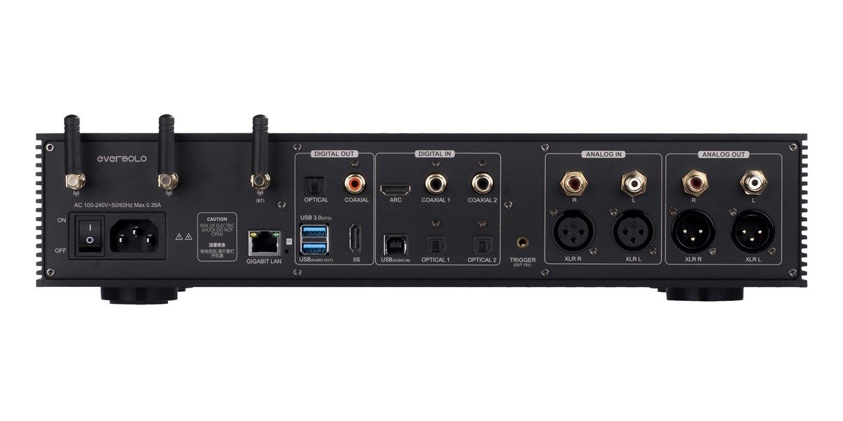 Lecteur réseau audio EverSolo DMP-A8 image 2 | Rakuten