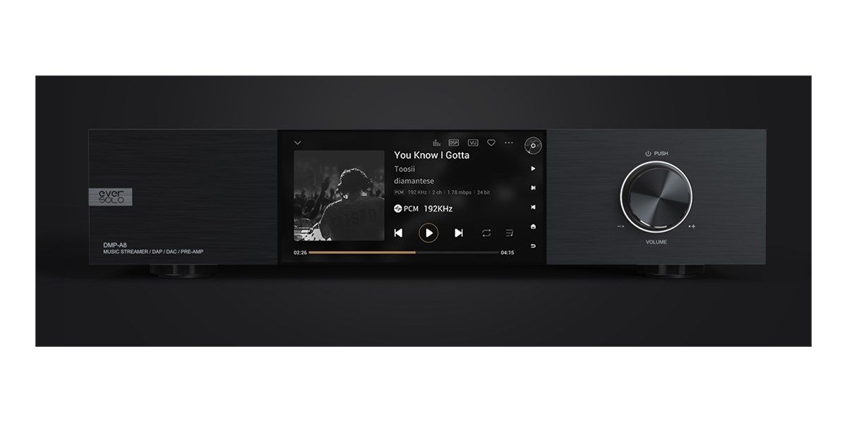 Lecteur réseau audio EverSolo DMP-A8 image 3 | Rakuten