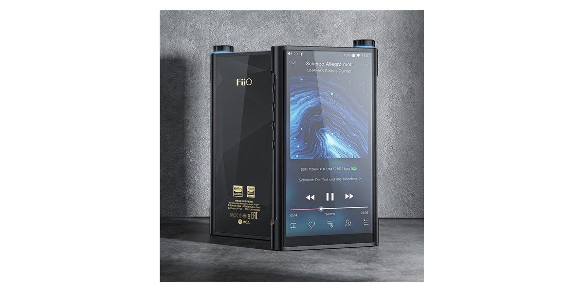 Baladeur audiophile FiiO M15S image 3 | Rakuten