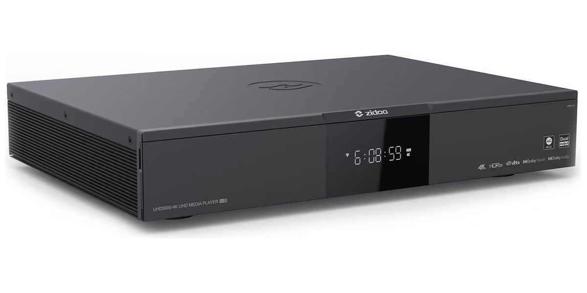 Lecteur multim�dia Zidoo UHD5000 image 1 | Rakuten