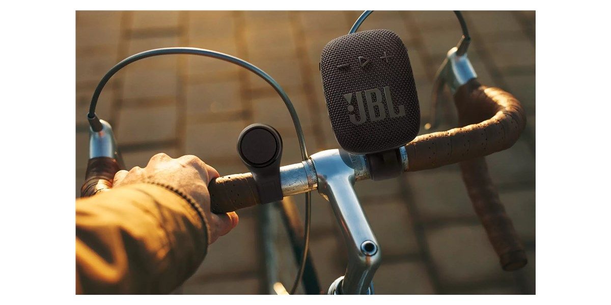 Jbl Wind 3s Bluetooth Speaker For Scooters & Bicycles image 1 | Rakuten
