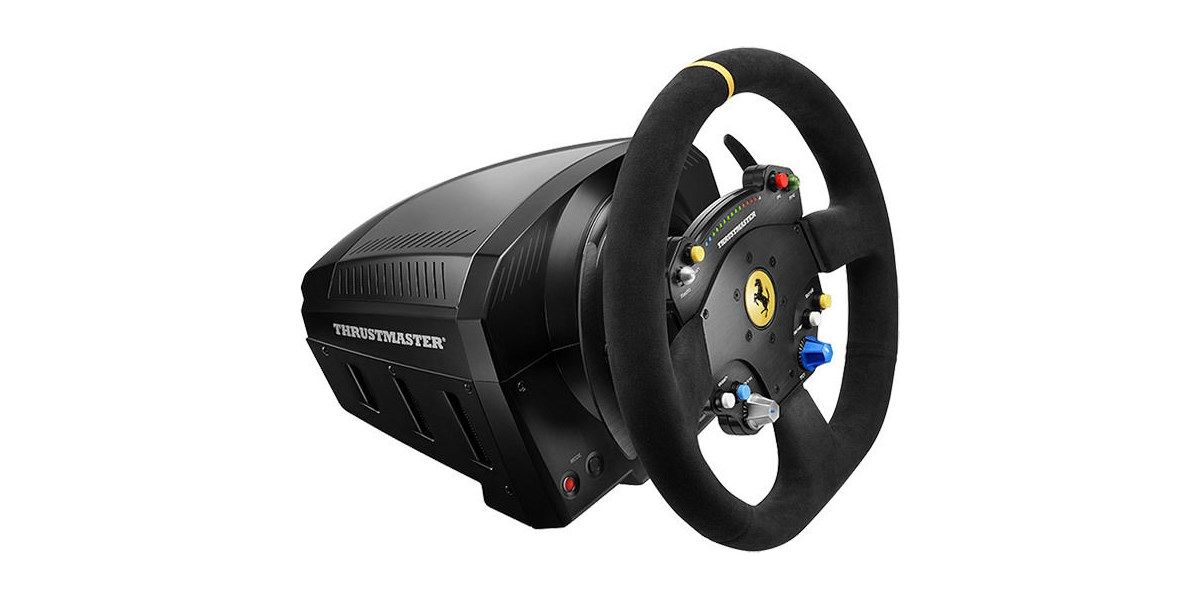 Thrustmaster TS-PC Racer Ferrari 488 Challenge Edition Noir USB 2.0 Volant Analogique/Num�rique image 3 | Rakuten
