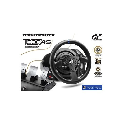 ThrustMaster T300 RS - GT Edition - ensemble volant et pédales - filaire - pour PC, Sony PlayStation 3, Sony PlayStation 4 image 1 | Rakuten