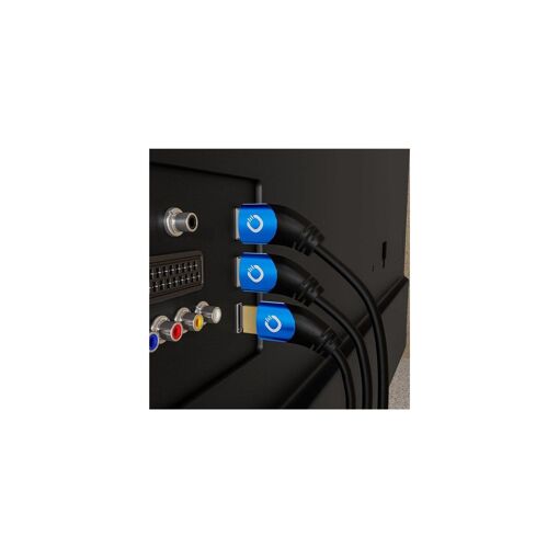 C�ble HDMI Oehlbach Shape Magic UHD 40 Noir (1 m) image 1 | Rakuten