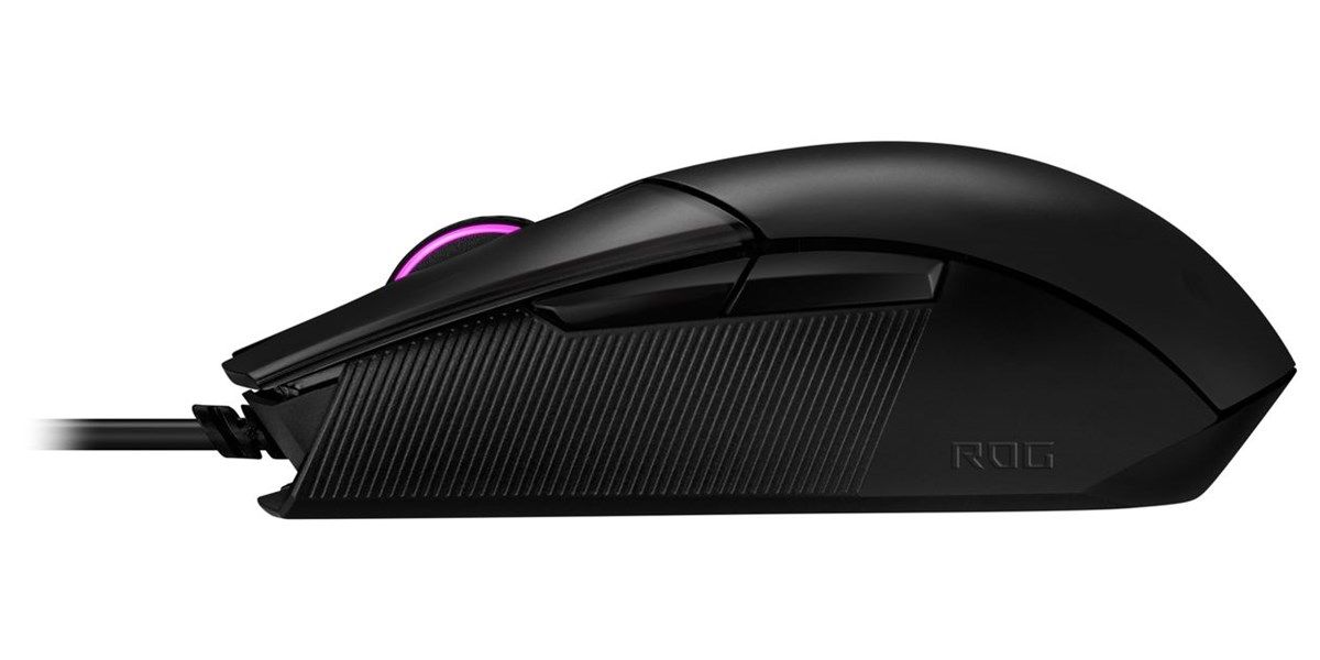 ASUS ROG Strix Impact II - Souris - droitiers et gauchers - optique - 5 boutons - filaire - USB - noir - pour ROG Strix G15; G17; ROG Zephyrus G14; M15; S15; S17; TUF Gaming F17; FX505; TUF505 image 2 | Rakuten