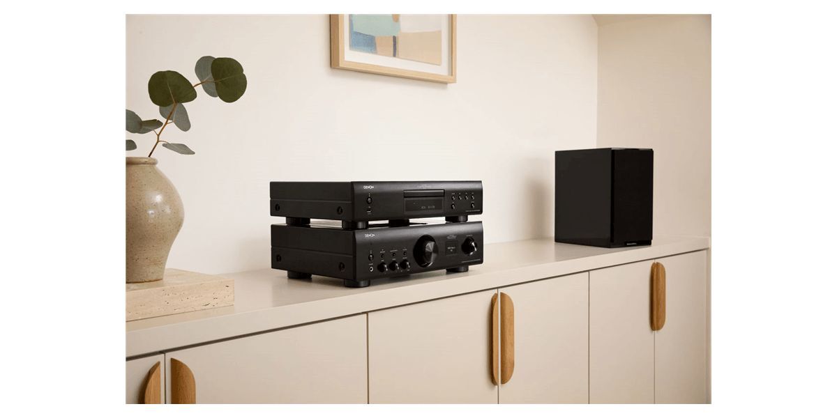 Denon DCD-900NE Noir Graveur de CD image 2 | Rakuten