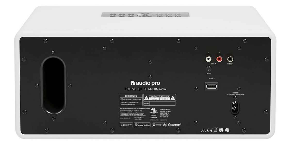 Enceinte connect�e Audio Pro D2 Blanc image 4 | Rakuten