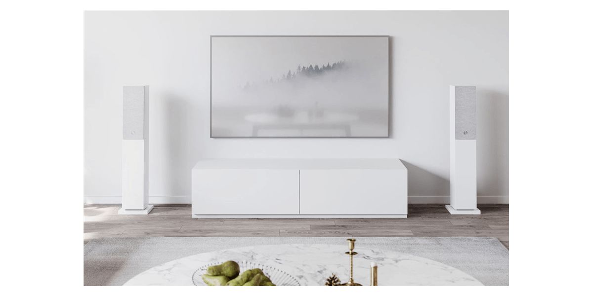 Enceinte Bluetooth AUDIO PRO A38 Blanc image 1 | Rakuten