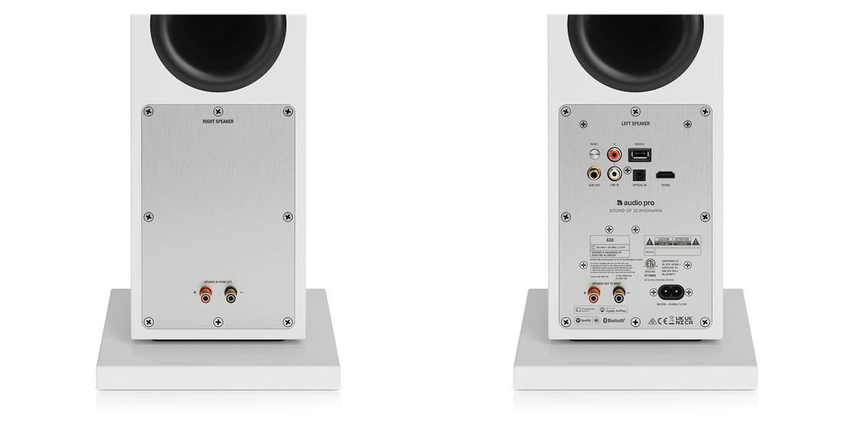 Enceinte Bluetooth AUDIO PRO A38 Blanc image 3 | Rakuten