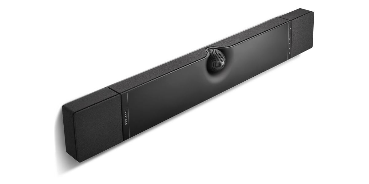 Devialet Dione - Barre de son - pour home cin�ma - canal 5.1.2 - sans fil - Bluetooth, Wi-Fi, Ethernet, Fast Ethernet, Gigabit Ethernet - Contr�l� par application - 950 Watt - noir mat image 2 | Rakuten