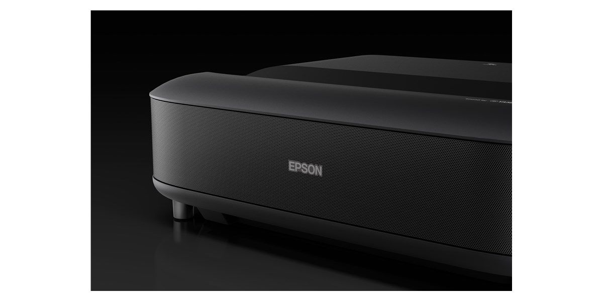Epson EH-LS650B - 3-LCD-Projektor - 3600 lm (wei�) - 3600 lm (Farbe) - 16:9 - 4K - Ultra Short-Throw-Objektiv - 802.11a/b/g/n/ac drahtlos / Miracast - Schwarz - Android TV (V11HB07140) image 2 | Rakuten