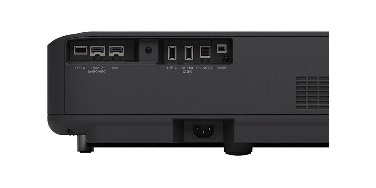 Epson EH-LS650B - 3-LCD-Projektor - 3600 lm (wei�) - 3600 lm (Farbe) - 16:9 - 4K - Ultra Short-Throw-Objektiv - 802.11a/b/g/n/ac drahtlos / Miracast - Schwarz - Android TV (V11HB07140) image 3 | Rakuten