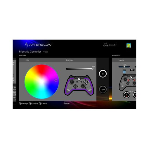 Manette filaire PDP Afterglow Wave - Xbox X/S, Xbox One & PC image 3 | Rakuten